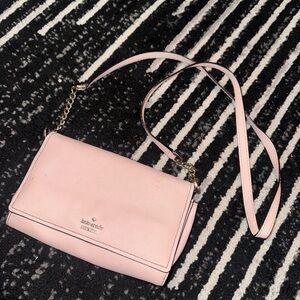 Kate Spade Light Pink Crossbody Bag